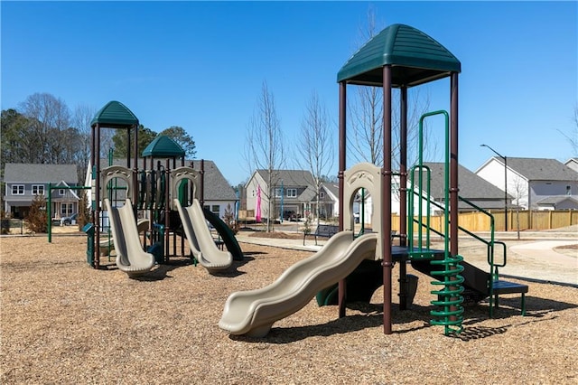 528 Aberdeen Mdw, Acworth, GA 30102 - communal playground with a residential view