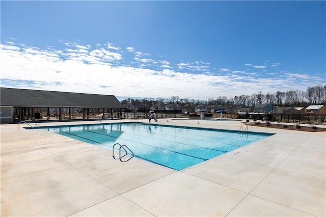 528 Aberdeen Mdw, Acworth, GA 30102 - pool featuring a patio and fence