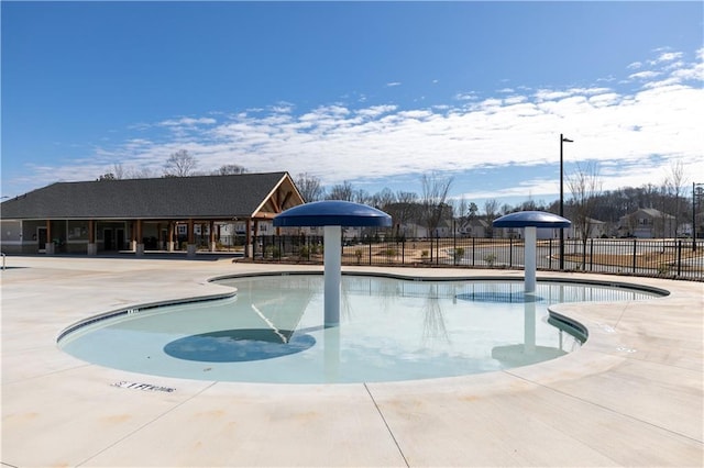 528 Aberdeen Mdw, Acworth, GA 30102 - pool featuring fence and a patio area