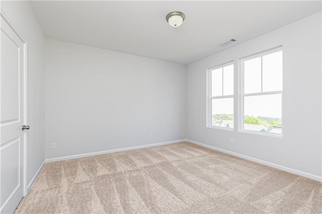 528 Aberdeen Mdw, Acworth, GA 30102 - unfurnished room featuring light carpet, baseboards, and visible vents