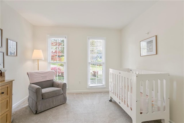 4086 Norton Pl SE, Smyrna, GA 30082 - bedroom with light carpet and baseboards
