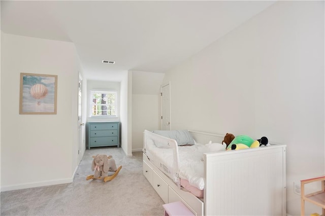 4086 Norton Pl SE, Smyrna, GA 30082 - bedroom featuring light carpet, baseboards, and visible vents