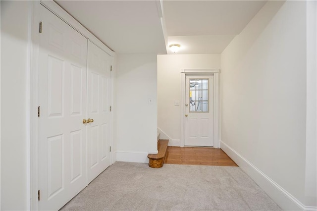 4086 Norton Pl SE, Smyrna, GA 30082 - entryway featuring carpet and baseboards