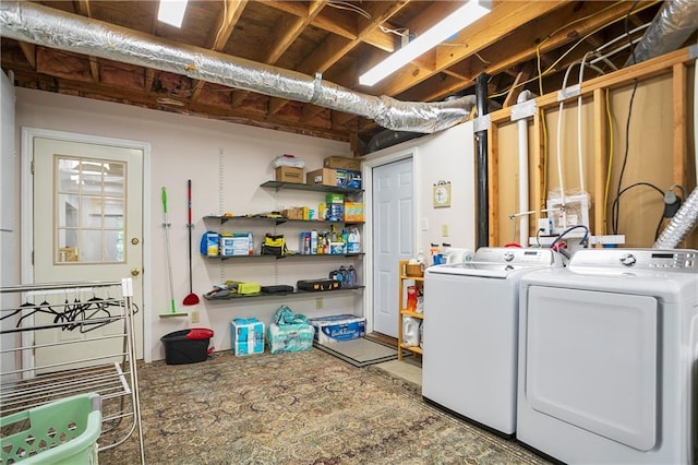 4086 Norton Pl SE, Smyrna, GA 30082 - clothes washing area with laundry area and washing machine and clothes dryer