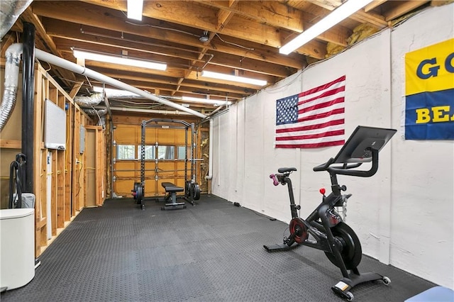 4086 Norton Pl SE, Smyrna, GA 30082 - view of exercise area