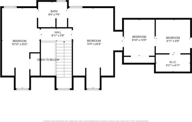 4086 Norton Pl SE, Smyrna, GA 30082 - floor plan