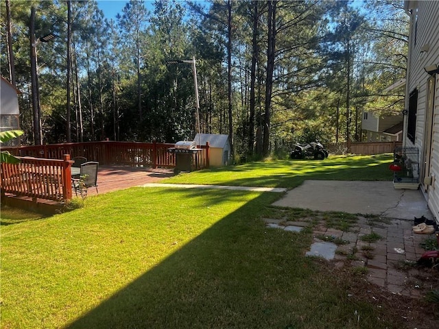 rear view of house featuring a yard