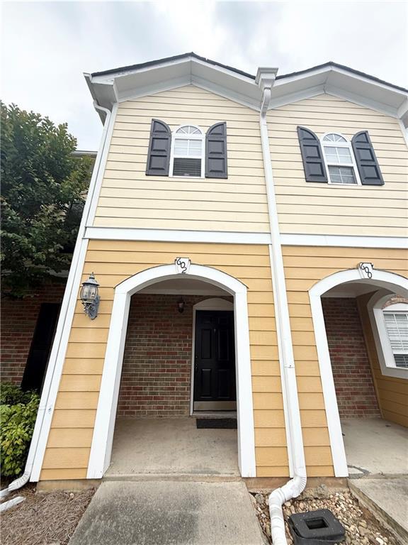 602 Summer Pl, Norcross, GA 30071 - view of front of property with brick siding