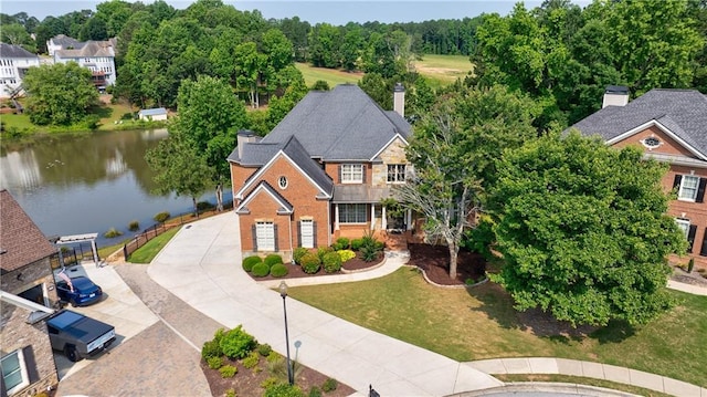 652 Pathview Ct, Dacula, GA 30019 - view of subject property with a large body of water