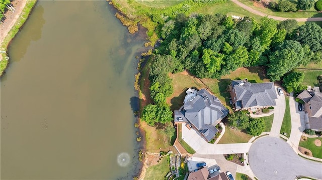 652 Pathview Ct, Dacula, GA 30019 - aerial view of property and surrounding area featuring a nearby body of water and nearby suburban area