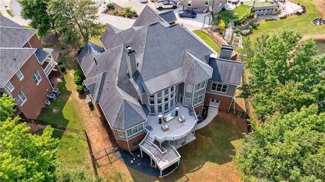 652 Pathview Ct, Dacula, GA 30019 - aerial perspective of suburban area