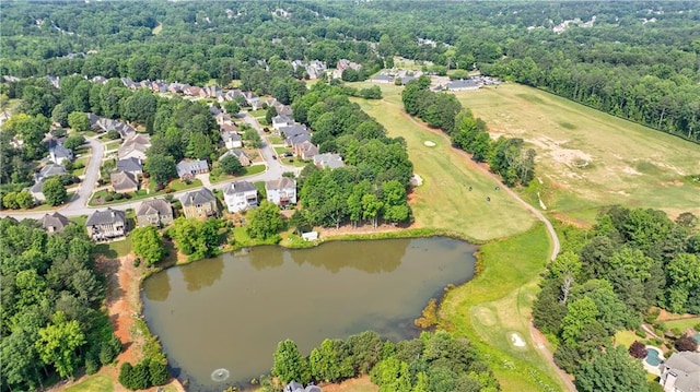 652 Pathview Ct, Dacula, GA 30019 - view of property location with a large body of water and nearby suburban area