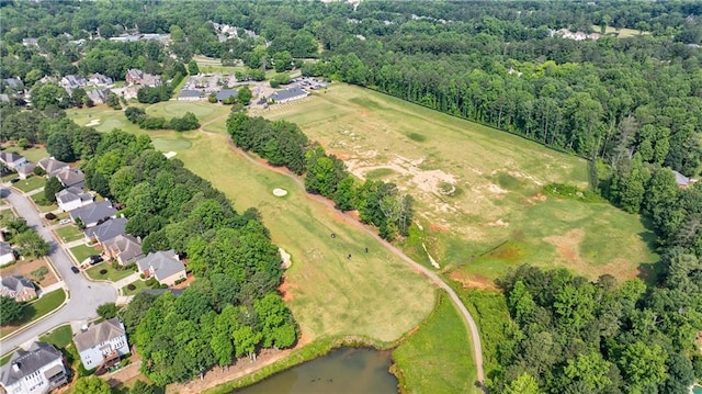 652 Pathview Ct, Dacula, GA 30019 - aerial view of property and surrounding area with a large body of water and nearby suburban area