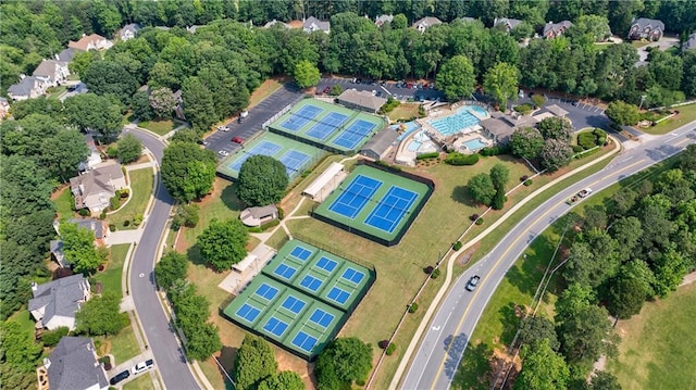 652 Pathview Ct, Dacula, GA 30019 - aerial view of property and surrounding area