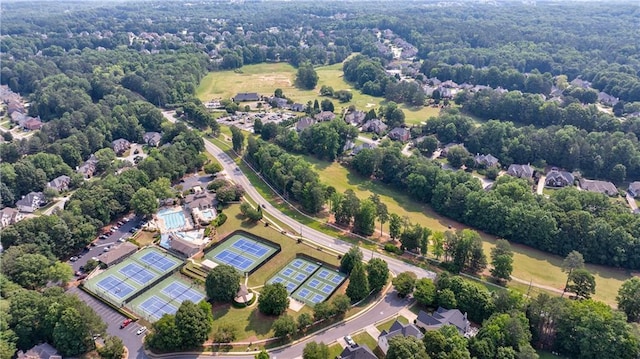 652 Pathview Ct, Dacula, GA 30019 - drone / aerial view
