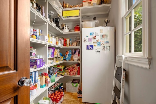 view of pantry