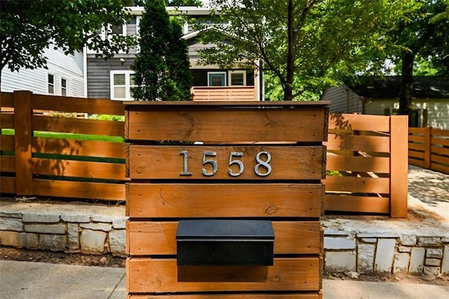 1558 Line St, Decatur, GA 30032 - view of gate