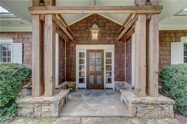 6302 J F Jay Rd, Gainesville, GA 30506 - view of doorway to property