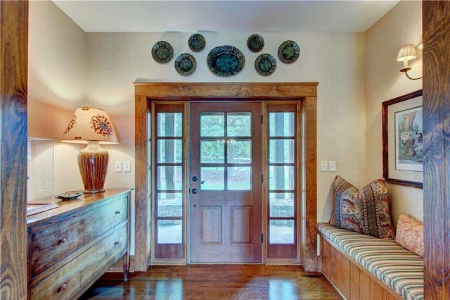 6302 J F Jay Rd, Gainesville, GA 30506 - entryway with wood finished floors and healthy amount of natural light