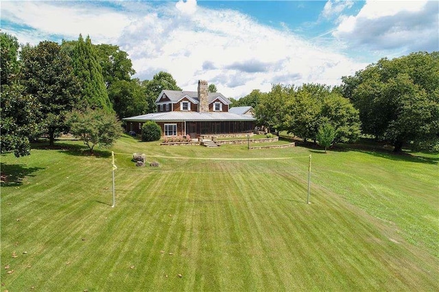 6302 J F Jay Rd, Gainesville, GA 30506 - view of grassy yard