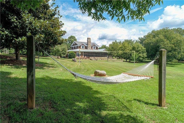 6302 J F Jay Rd, Gainesville, GA 30506 - view of grassy yard