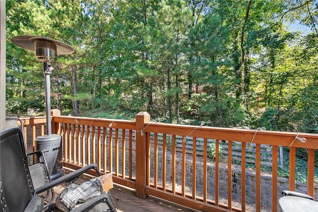 482 Pearl Cove Ct, Atlanta, GA 30350 - view of wooden terrace
