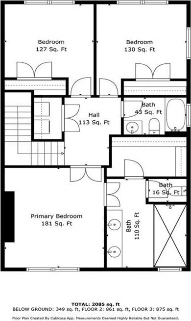 482 Pearl Cove Ct, Atlanta, GA 30350 - property floor plan