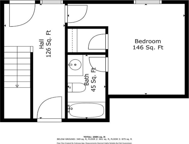 482 Pearl Cove Ct, Atlanta, GA 30350 - room layout