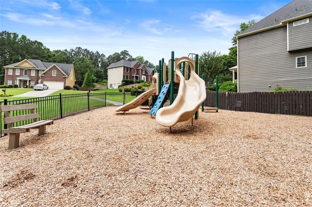 4401 Madison Woods Dr NW, Marietta, GA 30064 - community jungle gym featuring a residential view