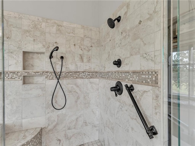 702 Cash Rd NE, Calhoun, GA 30701 - bathroom view of tiled shower