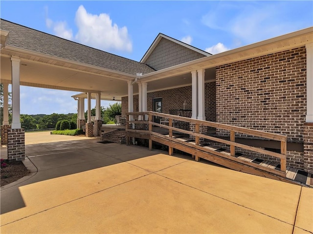 702 Cash Rd NE, Calhoun, GA 30701 - view of patio / terrace