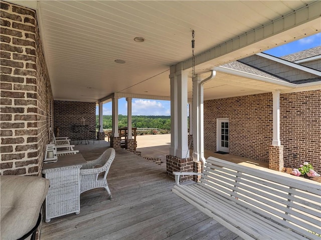 702 Cash Rd NE, Calhoun, GA 30701 - view of porch