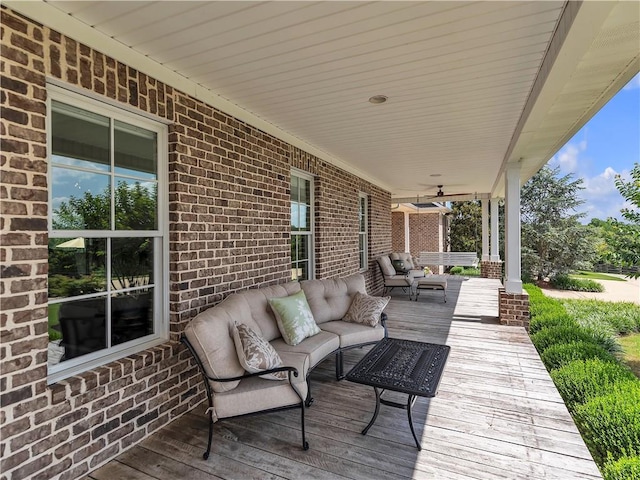 702 Cash Rd NE, Calhoun, GA 30701 - porch with outdoor lounge area