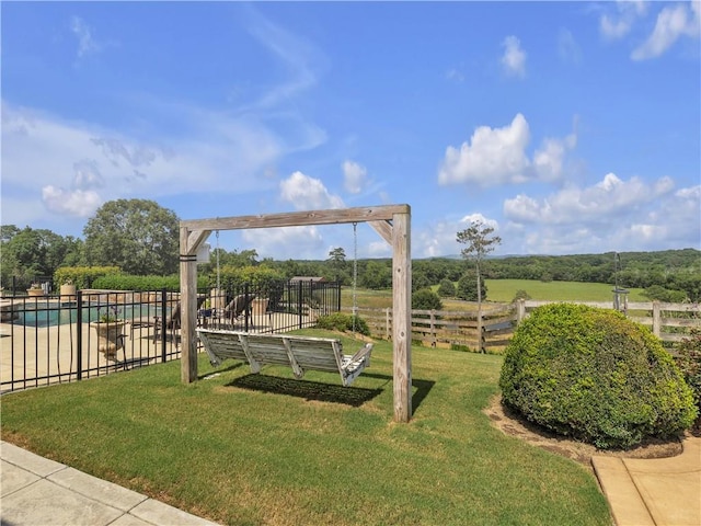 702 Cash Rd NE, Calhoun, GA 30701 - view of yard with a view of rural / pastoral area