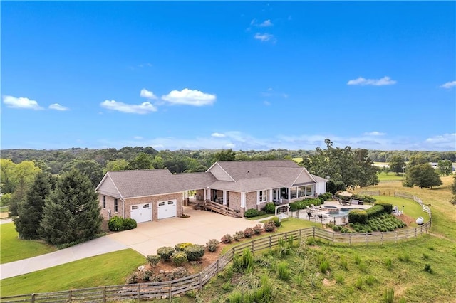 702 Cash Rd NE, Calhoun, GA 30701 - view from above of property