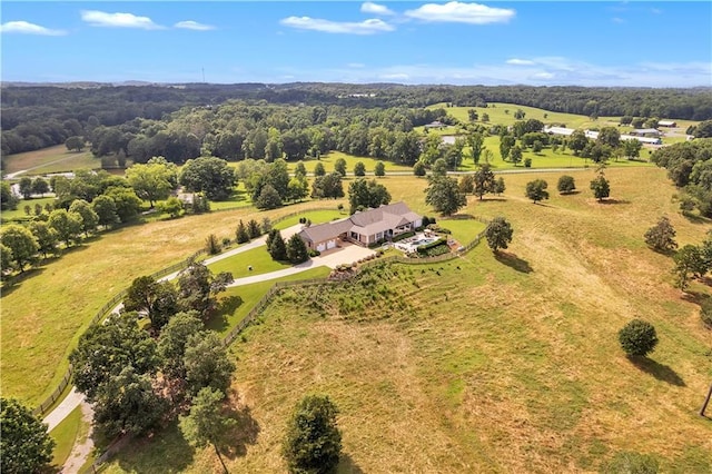 702 Cash Rd NE, Calhoun, GA 30701 - aerial view of sparsely populated area