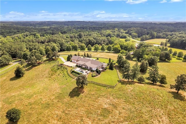702 Cash Rd NE, Calhoun, GA 30701 - view of rural area featuring a forest