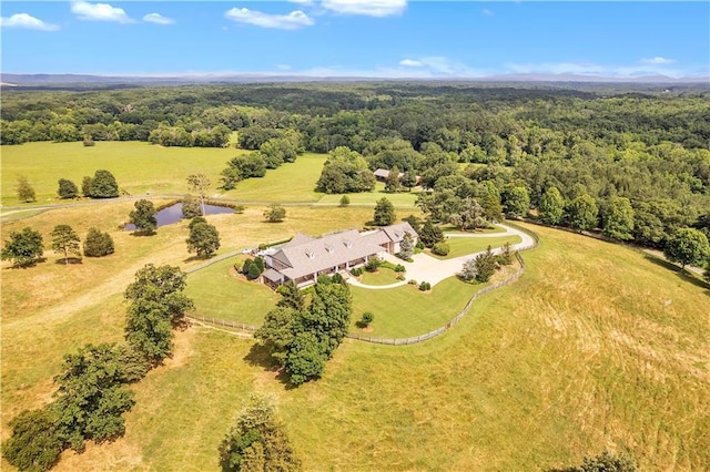 702 Cash Rd NE, Calhoun, GA 30701 - bird's eye view of a heavily wooded area