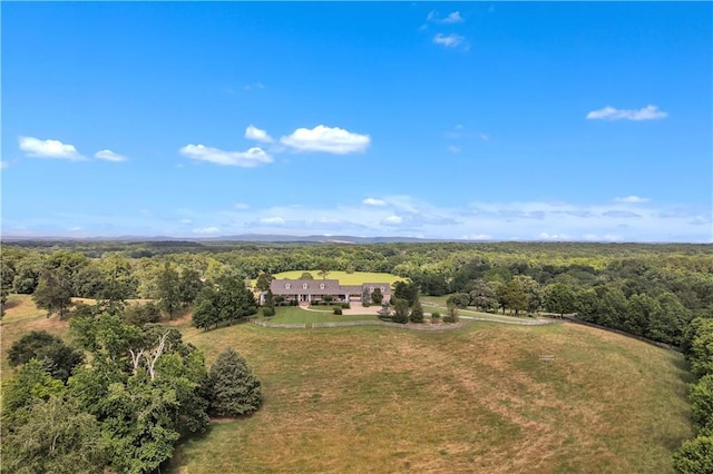 702 Cash Rd NE, Calhoun, GA 30701 - aerial view of property and surrounding area with a forest
