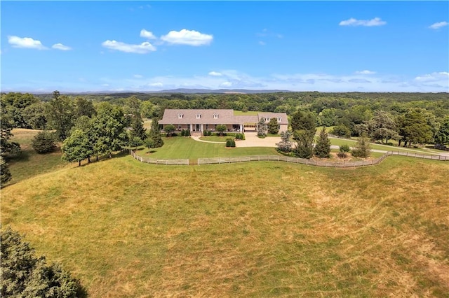 702 Cash Rd NE, Calhoun, GA 30701 - aerial view of sparsely populated area featuring a forest