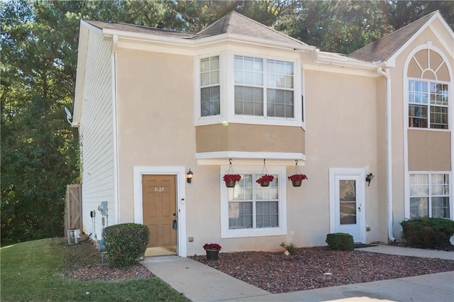 3127 Fields Dr, Lithonia, GA 30038 - view of property featuring stucco siding