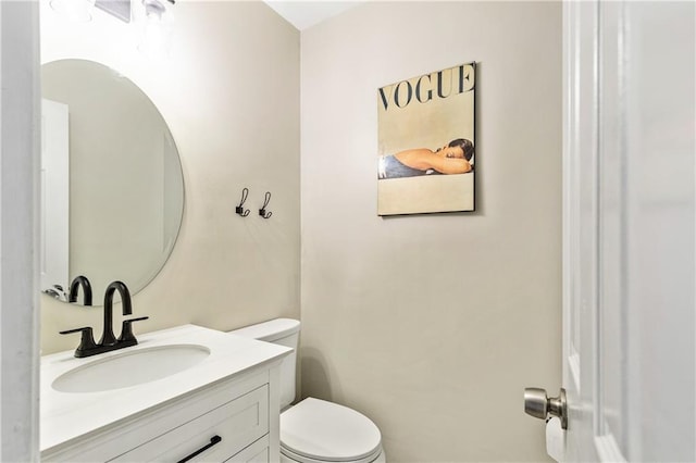 135 Crimson Rdg, Tyrone, GA 30290 - bathroom featuring toilet and vanity