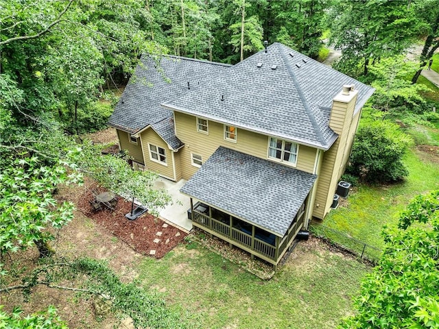 135 Crimson Rdg, Tyrone, GA 30290 - aerial view of property and surrounding area