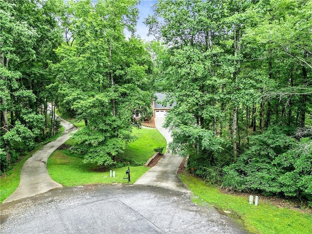 135 Crimson Rdg, Tyrone, GA 30290 - view of concrete surface