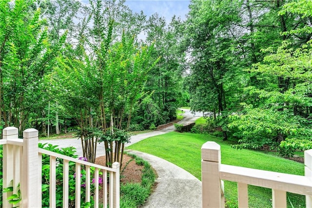135 Crimson Rdg, Tyrone, GA 30290 - view of grassy yard