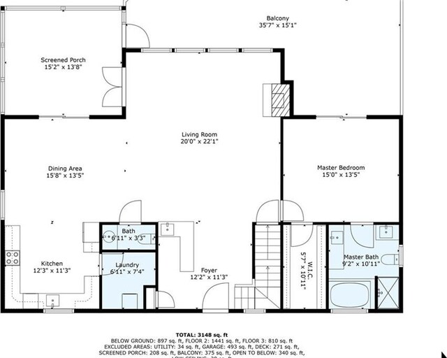 view of layout