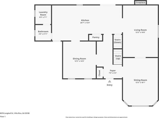 floor plan