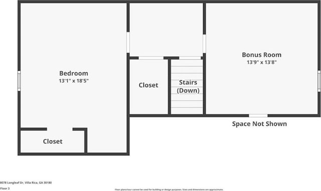 view of layout