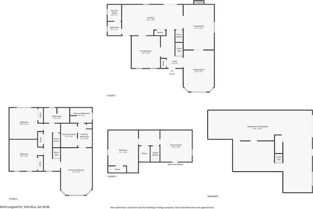 view of layout