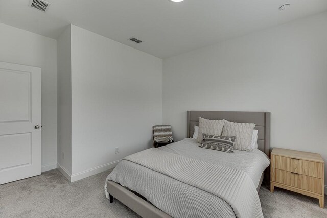 1117 Larkin Dr, Buford, GA 30518 - bedroom featuring light carpet and baseboards